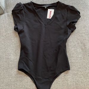 Black body suit!